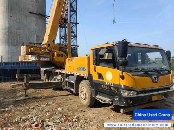 Buy XCMG QY25K5C Used Crane / 1